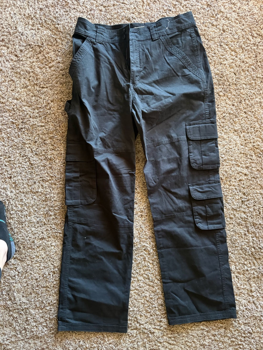 Women’s Black Cargo Pants - Abercrombie  & Fitch